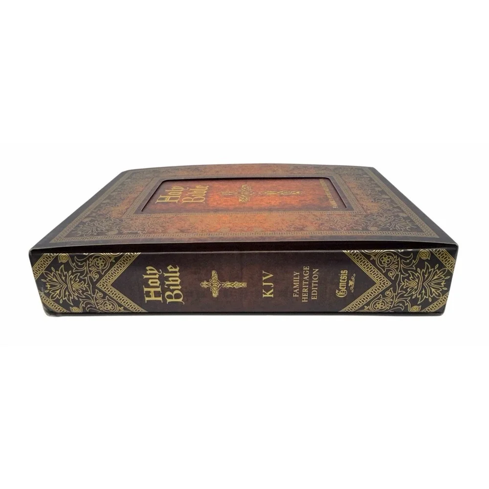 HOLY BIBLE FAMILY HERITAGE EDITION KJV Bible - NEW - Free Shipping